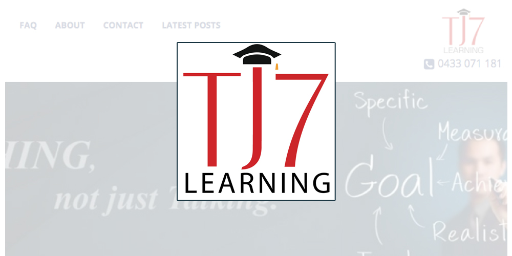 TJ7 Learning Portfolio