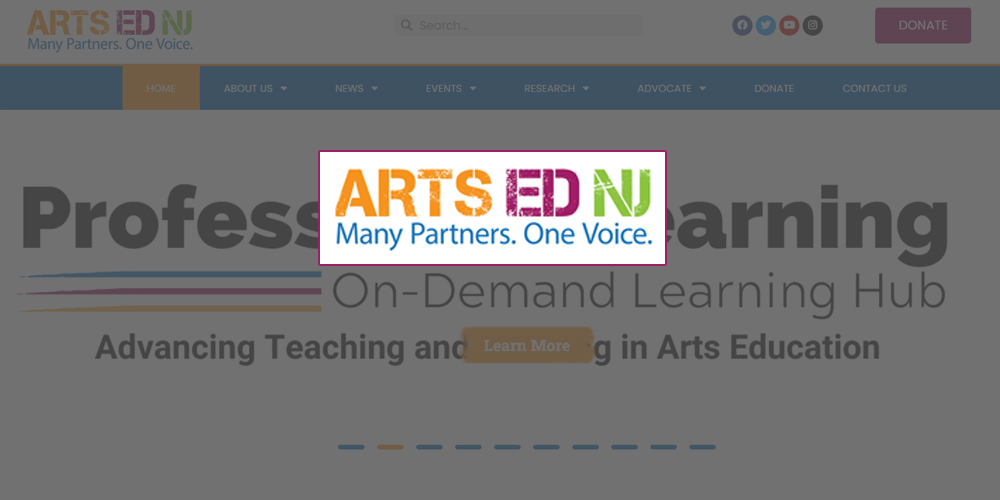 Arts ED NJ Portfolio