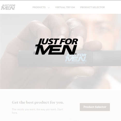 Just For Men Portfolio